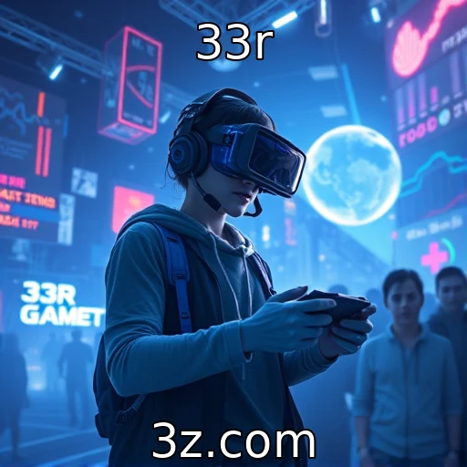 Crescimento da realidade virtual na experiência dos jogos - 33r
